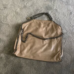 Stella McCartney Authentic Falabella Bag Beige